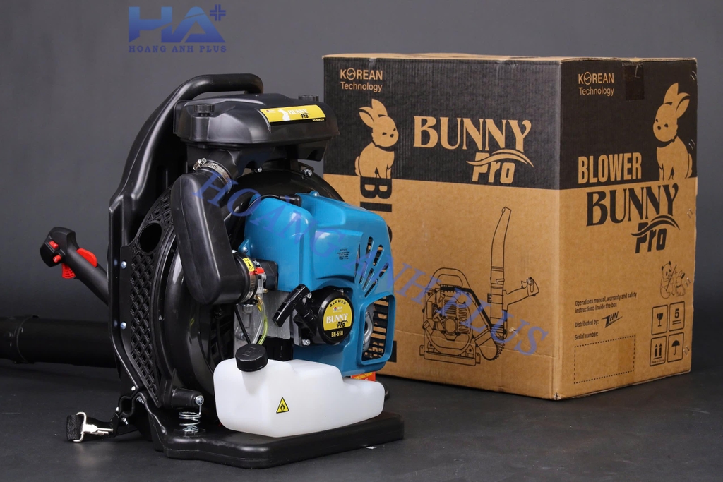 Máy Thổi Lá Chạy Xăng 2 Thì Bunny 1.7KW BN-65 Pro