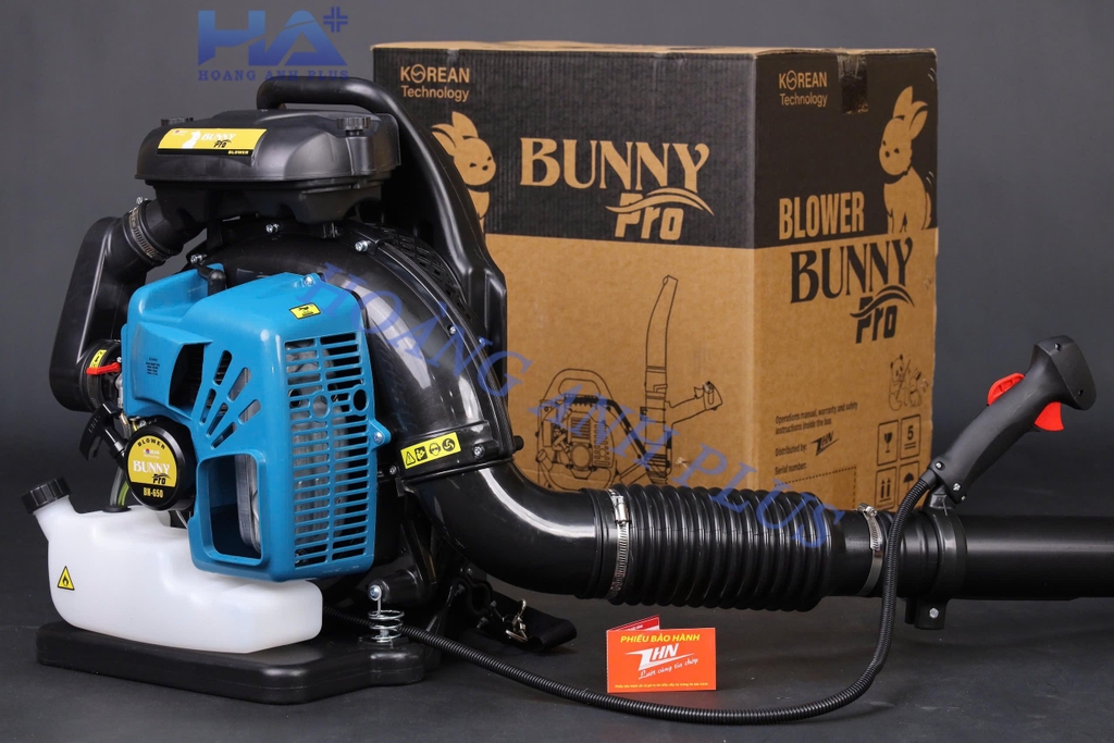 Máy Thổi Lá Chạy Xăng 2 Thì Bunny 1.7KW BN-65 Pro