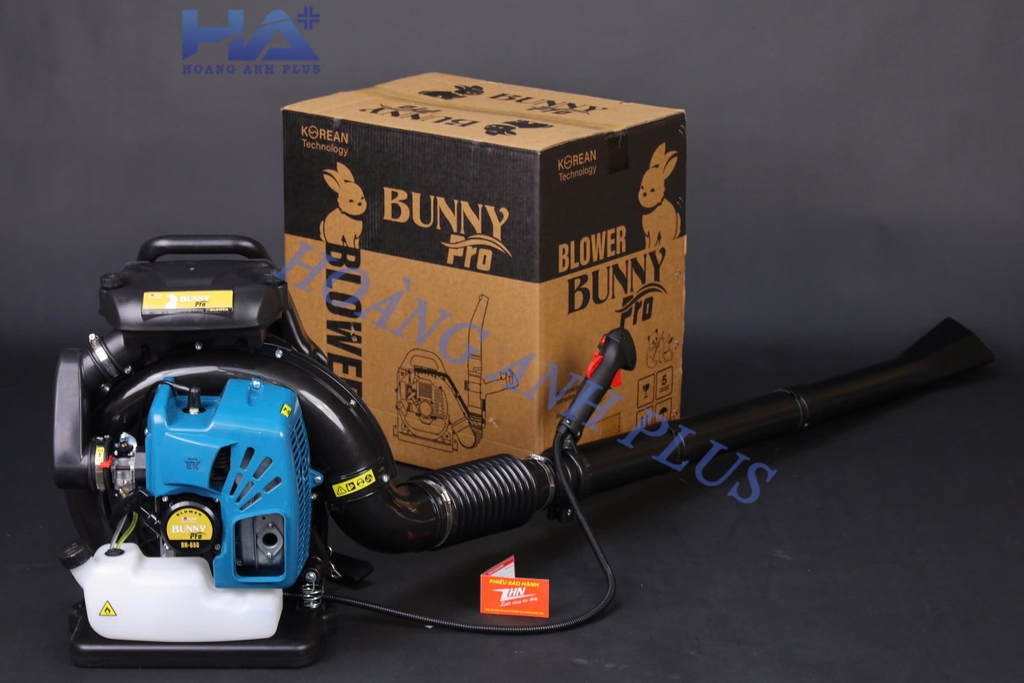 Máy Thổi Lá Chạy Xăng 2 Thì Bunny 1.7KW BN-65 Pro