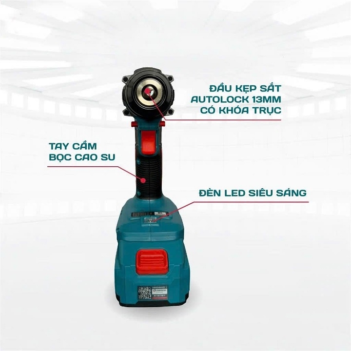 Máy Khoan Dùng Pin 3 Chức Năng 21V Nakawa NK-KM2113/70Pro
