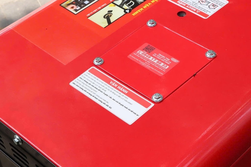 Máy Phát Điện 7KW Chạy Dầu Oshima OS-8500