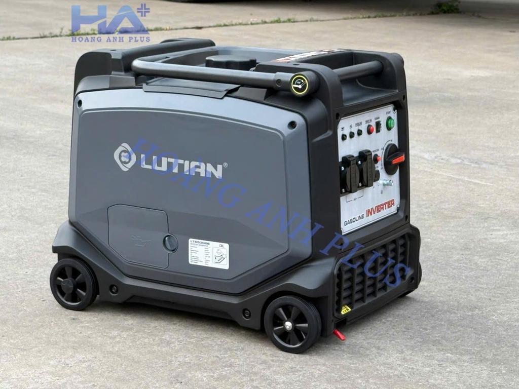 Máy Phát Điện Chạy Xăng Inverter Lutian 4KW LT5500iSE