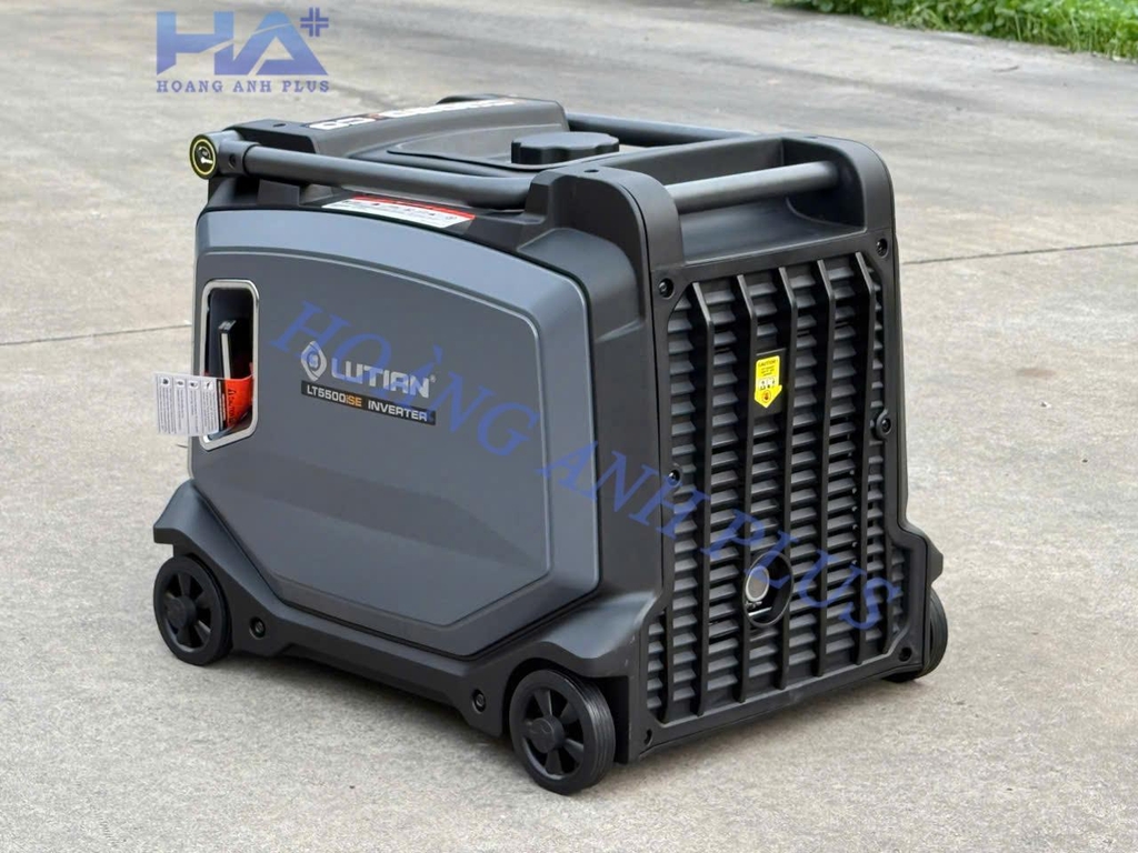 Máy Phát Điện Chạy Xăng Inverter Lutian 4KW LT5500iSE