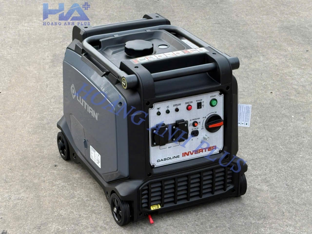 Máy Phát Điện Chạy Xăng Inverter Lutian 4KW LT5500iSE