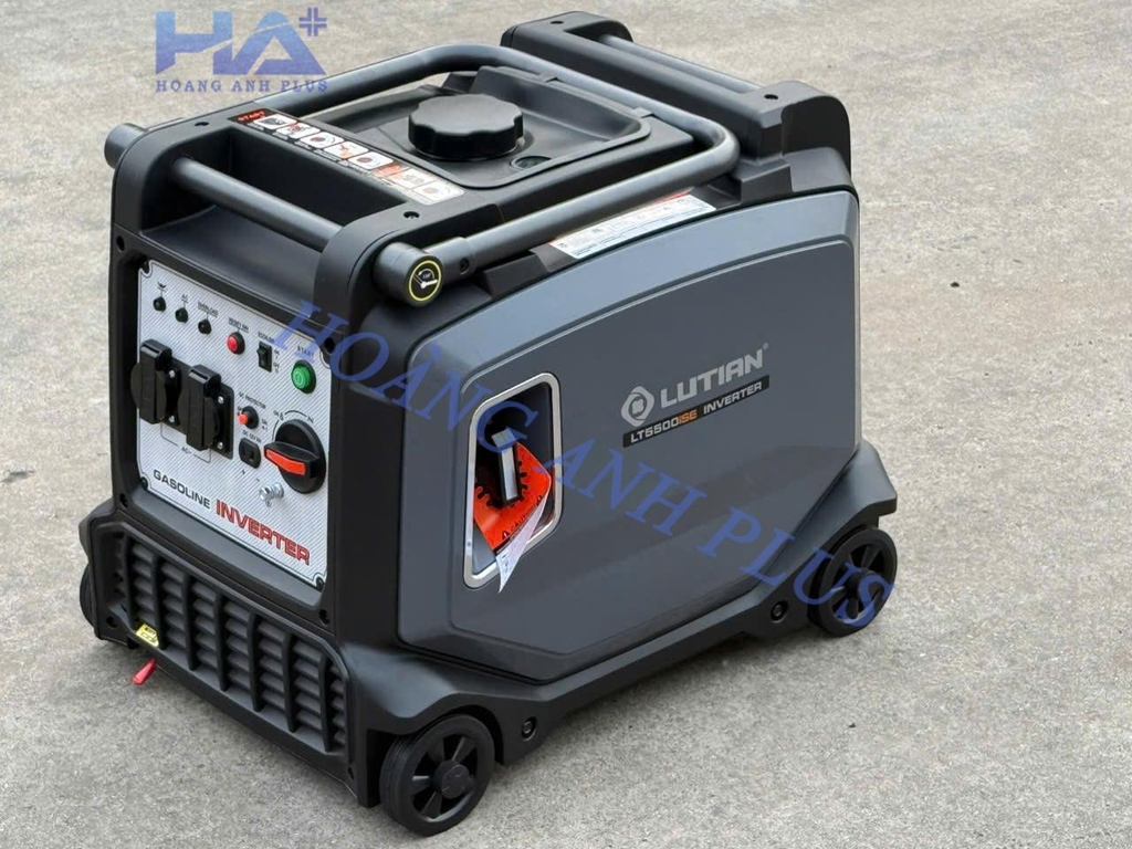 Máy Phát Điện Chạy Xăng Inverter Lutian 4KW LT5500iSE