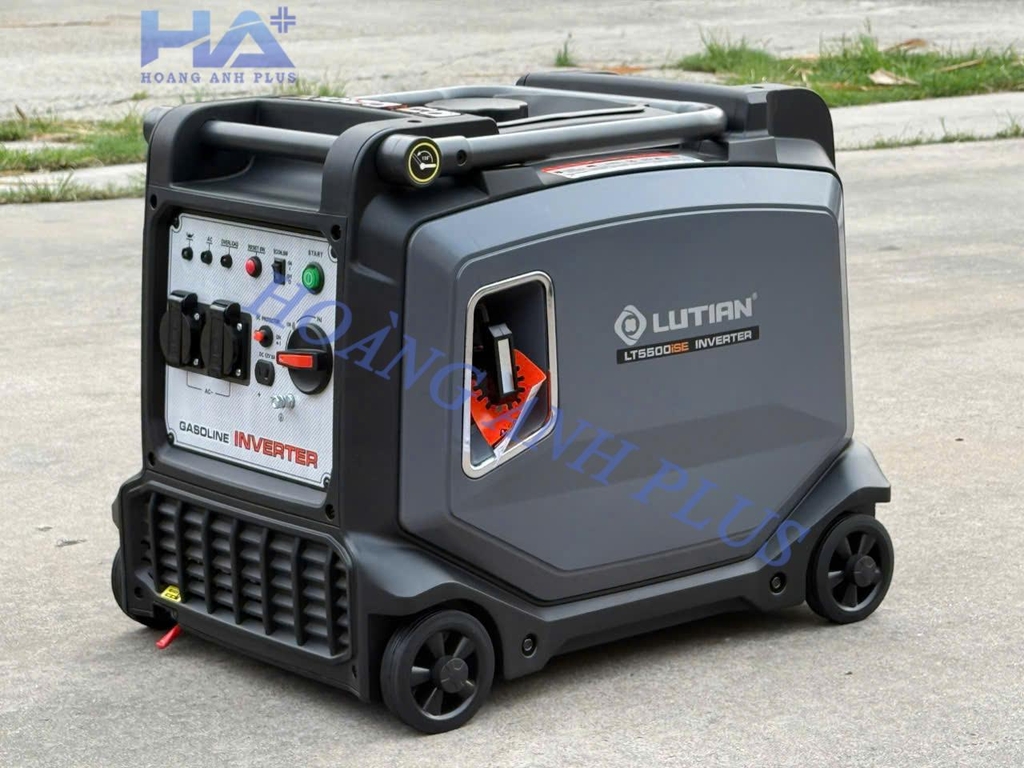 Máy Phát Điện Chạy Xăng Inverter Lutian 4KW LT5500iSE