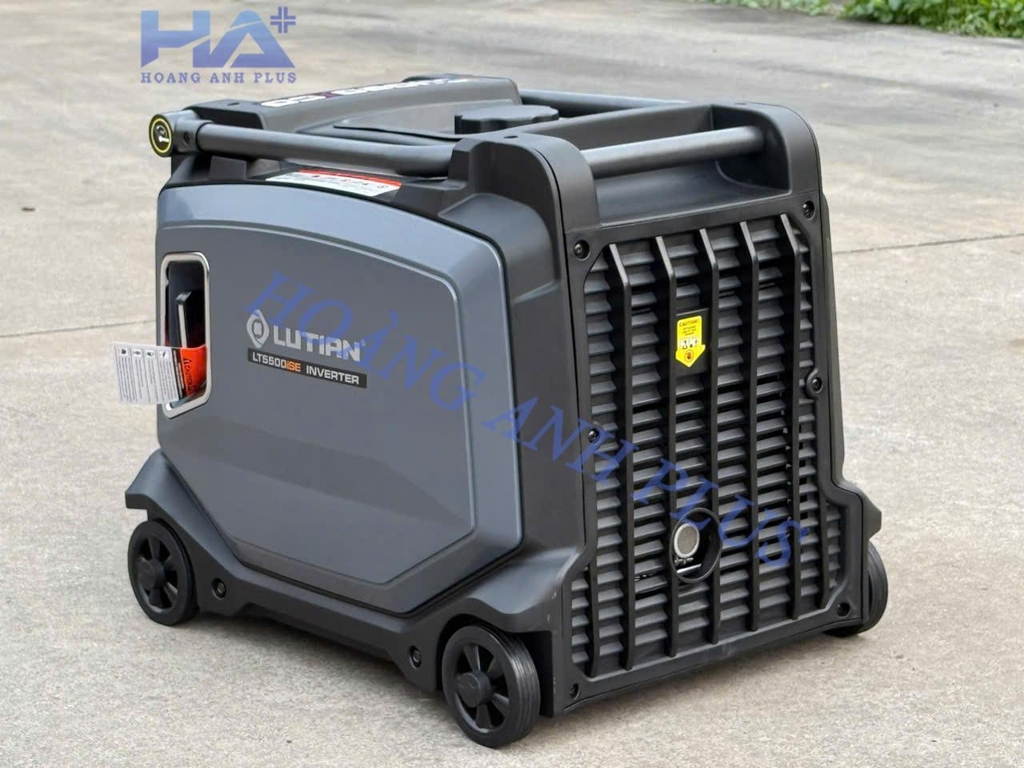 Máy Phát Điện Chạy Xăng Inverter Lutian 4KW LT5500iSE