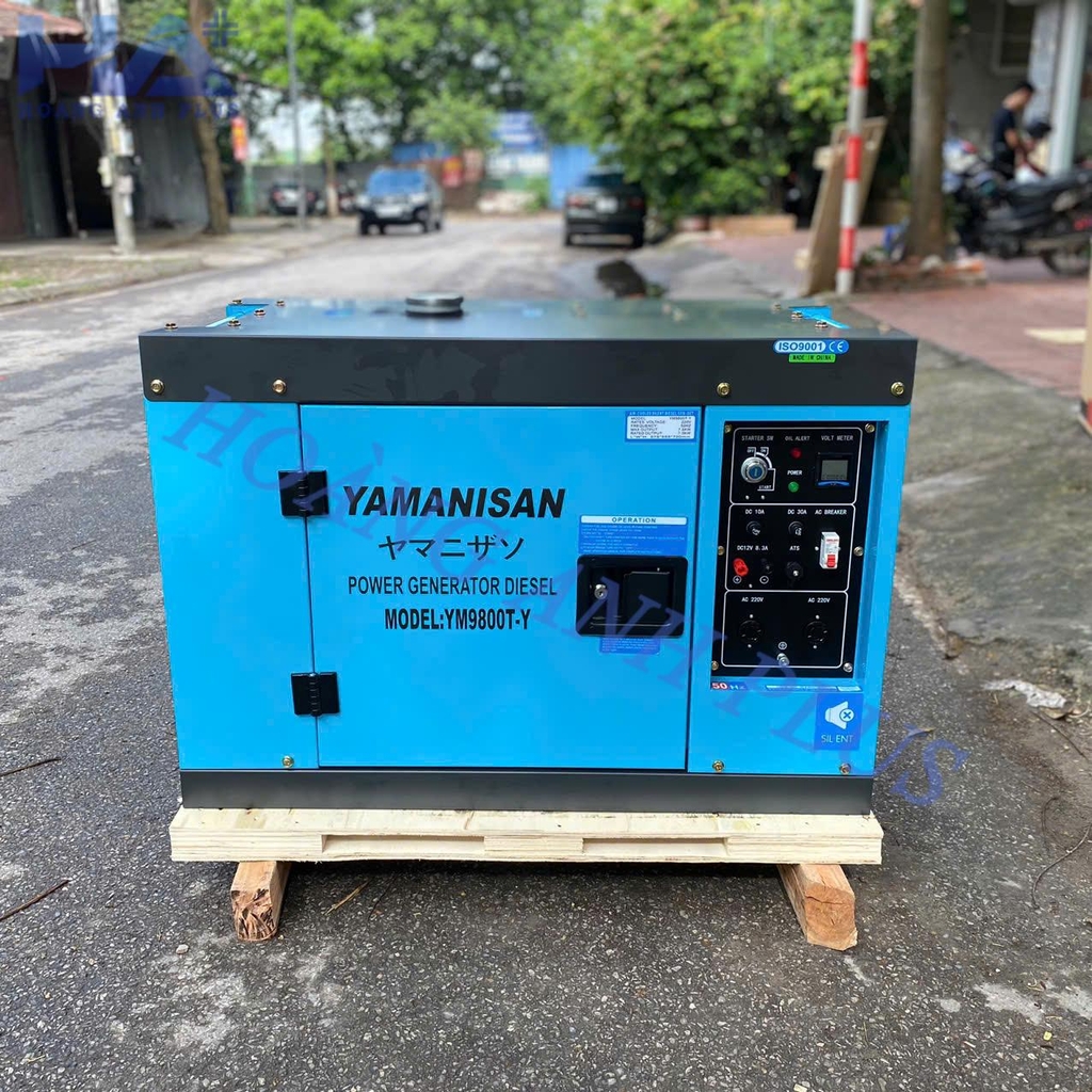 Máy Phát Điện Chạy Dầu 7Kw Yamanisan YM9800T-Y