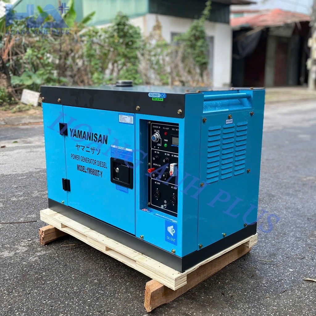 Máy Phát Điện Chạy Dầu 7Kw Yamanisan YM9800T-Y