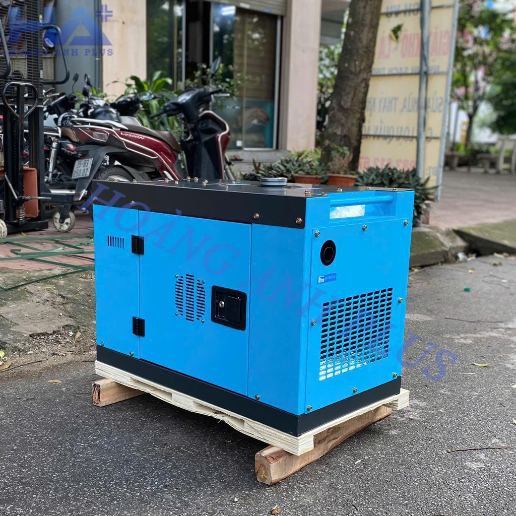 Máy Phát Điện Chạy Dầu 7Kw Yamanisan YM9800T-Y