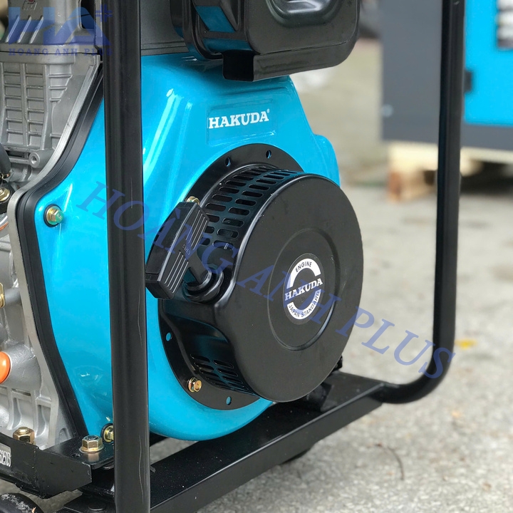 Máy Phát Điện Dầu 5KW Hakuda HKD5000P1T 1Pha