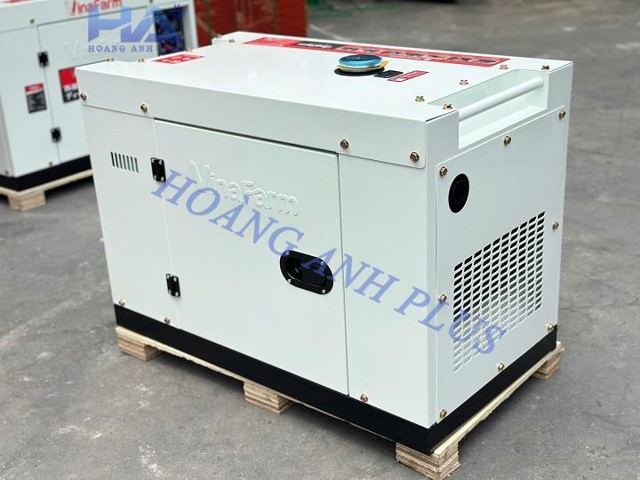 Máy Phát Điện Chạy Dầu Vinafarm 7KW VN-MPD-24000SS