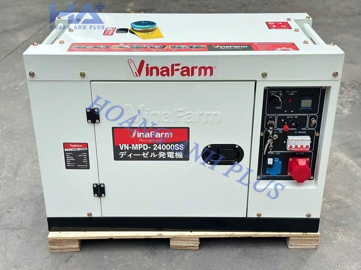 Máy Phát Điện Chạy Dầu Vinafarm 7KW VN-MPD-24000SS