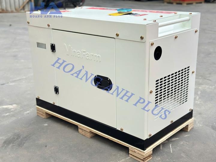 Máy Phát Điện Chạy Dầu Vinafarm 5.5KW VN-MPD-11500S3D-RC