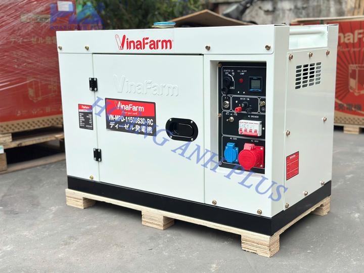 Máy Phát Điện Chạy Dầu Vinafarm 5.5KW VN-MPD-11500S3D-RC