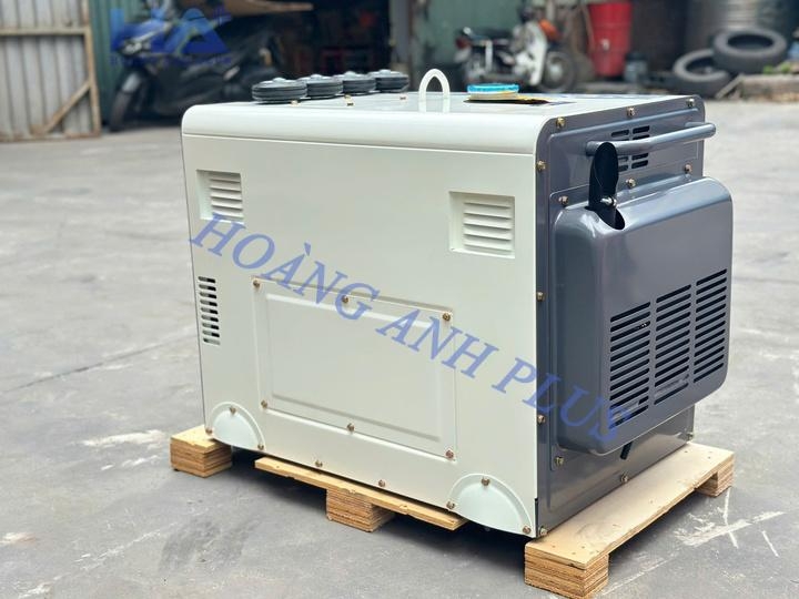 Máy Phát Điện Chạy Dầu Husvana 7KW HP-8500