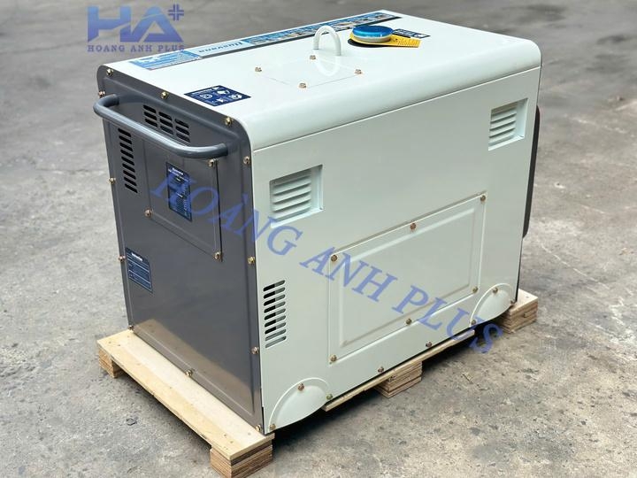 Máy Phát Điện Chạy Dầu Husvana 5KW HP-6500