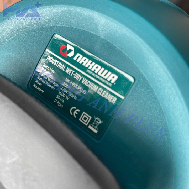 Máy Hút Bụi 20L Nakawa NK-HB20PLUS 1600W