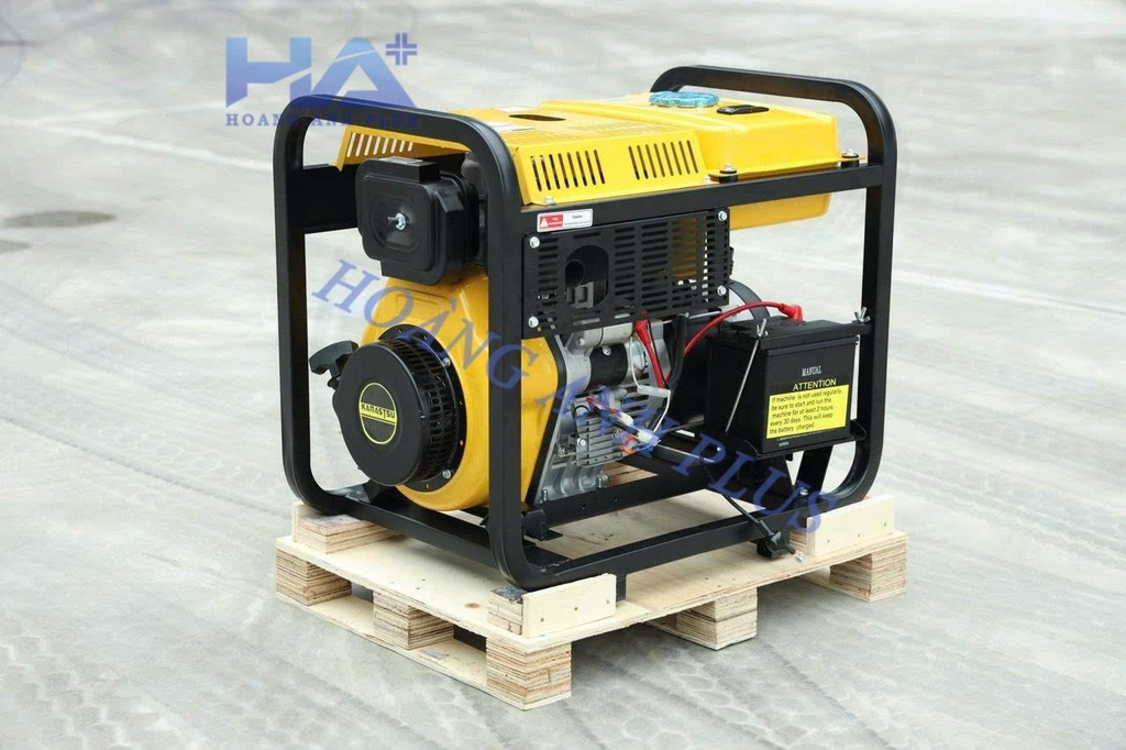 Máy Phát Điện Chạy Dầu Kamastsu 8KW KD9500S 380V