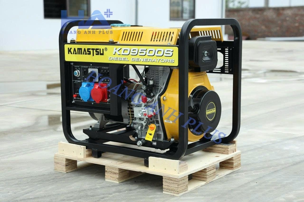 Máy Phát Điện Chạy Dầu Kamastsu 8KW KD9500S 380V
