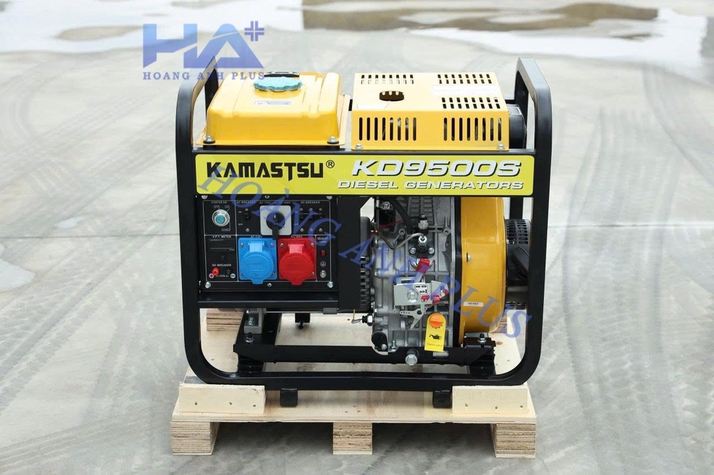 Máy Phát Điện Chạy Dầu Kamastsu 8KW KD9500S 380V