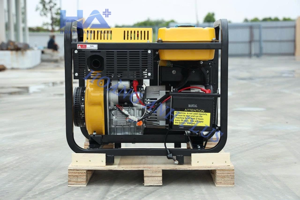 Máy Phát Điện Chạy Dầu Kamastsu 8KW KD9500S 380V