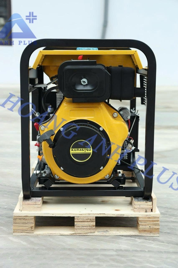 Máy Phát Điện Chạy Dầu Kamastsu 8KW KD9500S 380V