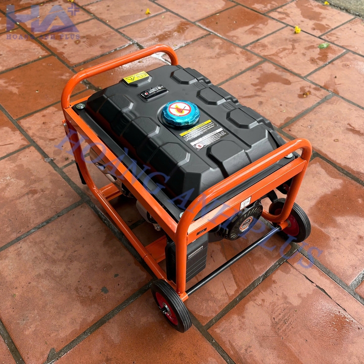 Máy Phát Điện 4Kva Chạy Xăng Mactool EV4200-XD Đề Điện