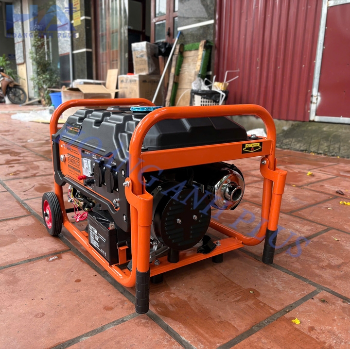 Máy Phát Điện 4Kva Chạy Xăng Mactool EV4200-XD Đề Điện