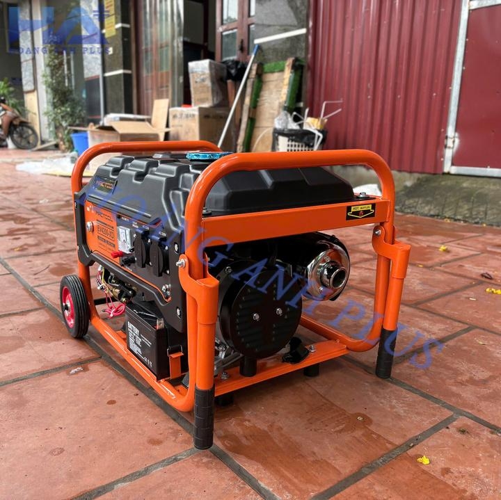Máy Phát Điện Chạy Xăng Mactool 4KVA EV4200D Đề