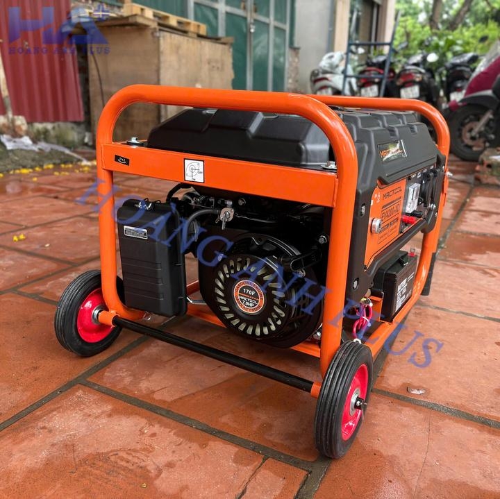 Máy Phát Điện Chạy Xăng Mactool 4KVA EV4200D Đề