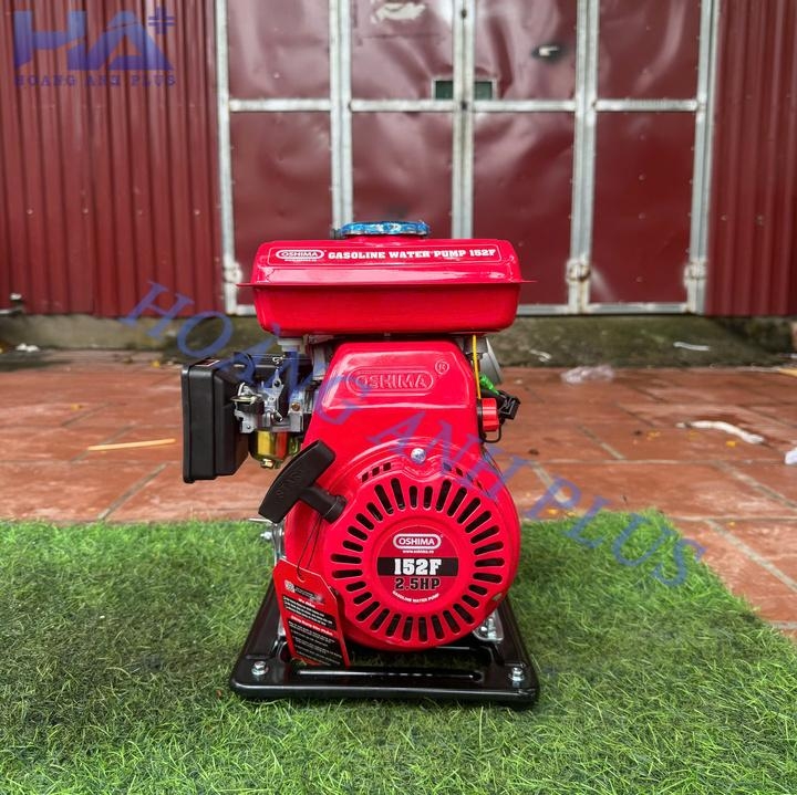 Máy Bơm Nước 2.5HP Chạy Xăng 4 Thì Oshima 152F