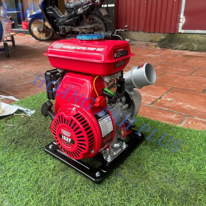 Máy Bơm Nước 2.5HP Chạy Xăng 4 Thì Oshima 152F