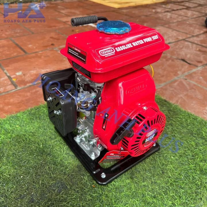 Máy Bơm Nước 2.5HP Chạy Xăng 4 Thì Oshima 152F
