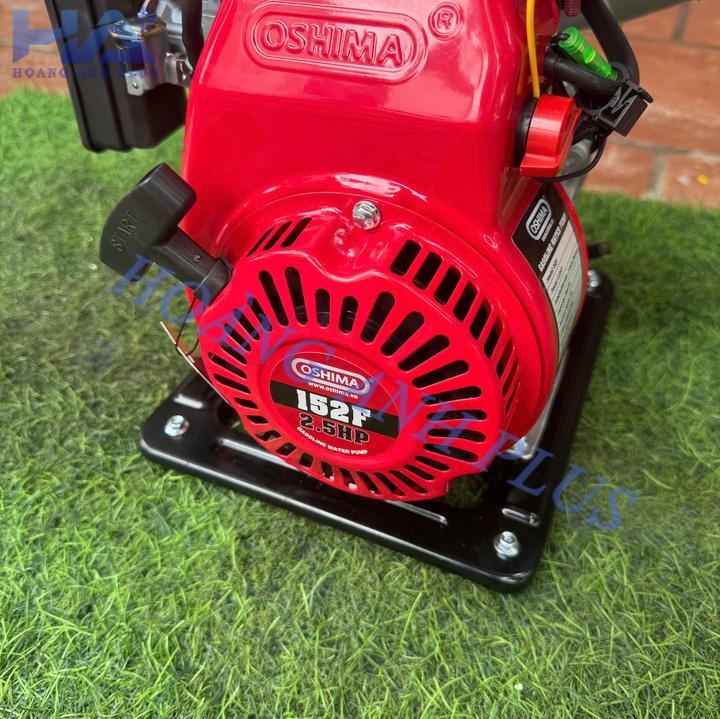 Máy Bơm Nước 2.5HP Chạy Xăng 4 Thì Oshima 152F