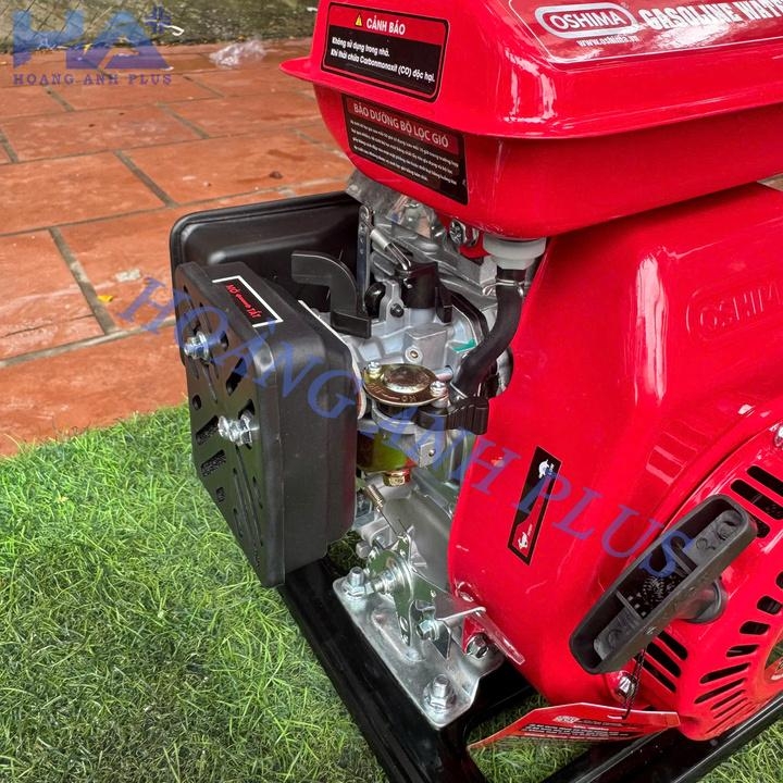 Máy Bơm Nước 2.5HP Chạy Xăng 4 Thì Oshima 152F