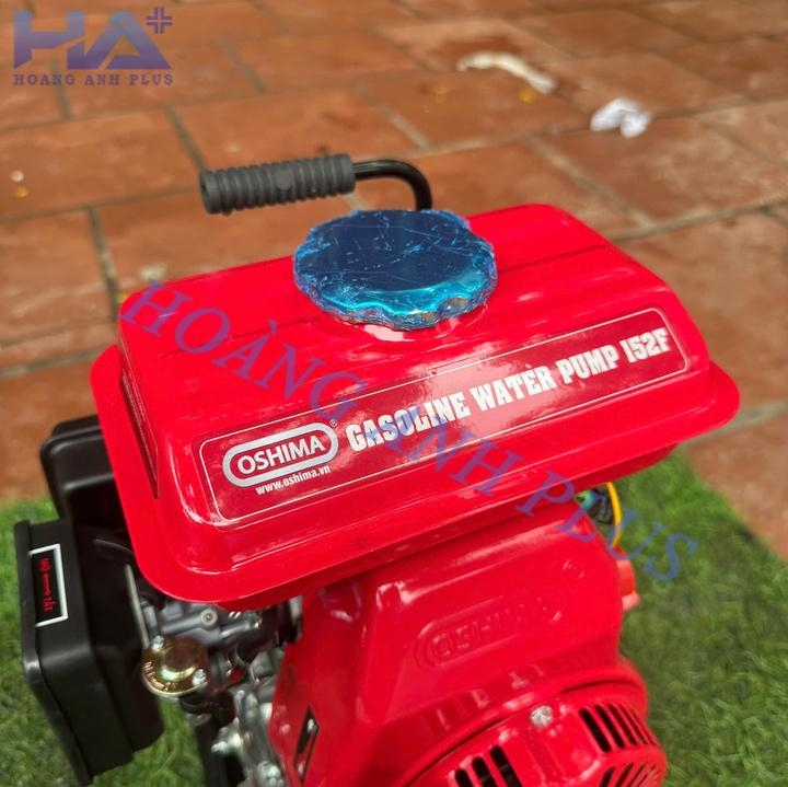 Máy Bơm Nước 2.5HP Chạy Xăng 4 Thì Oshima 152F