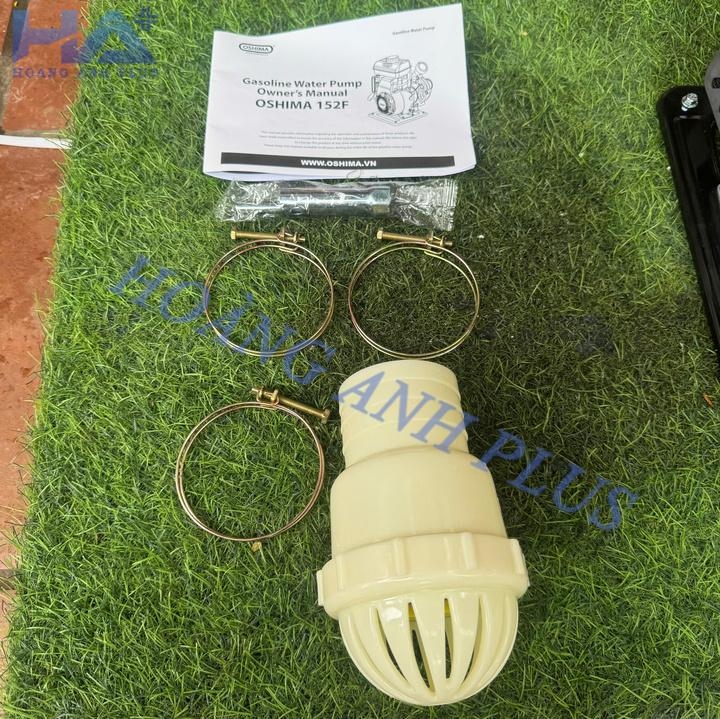 Máy Bơm Nước 2.5HP Chạy Xăng 4 Thì Oshima 152F