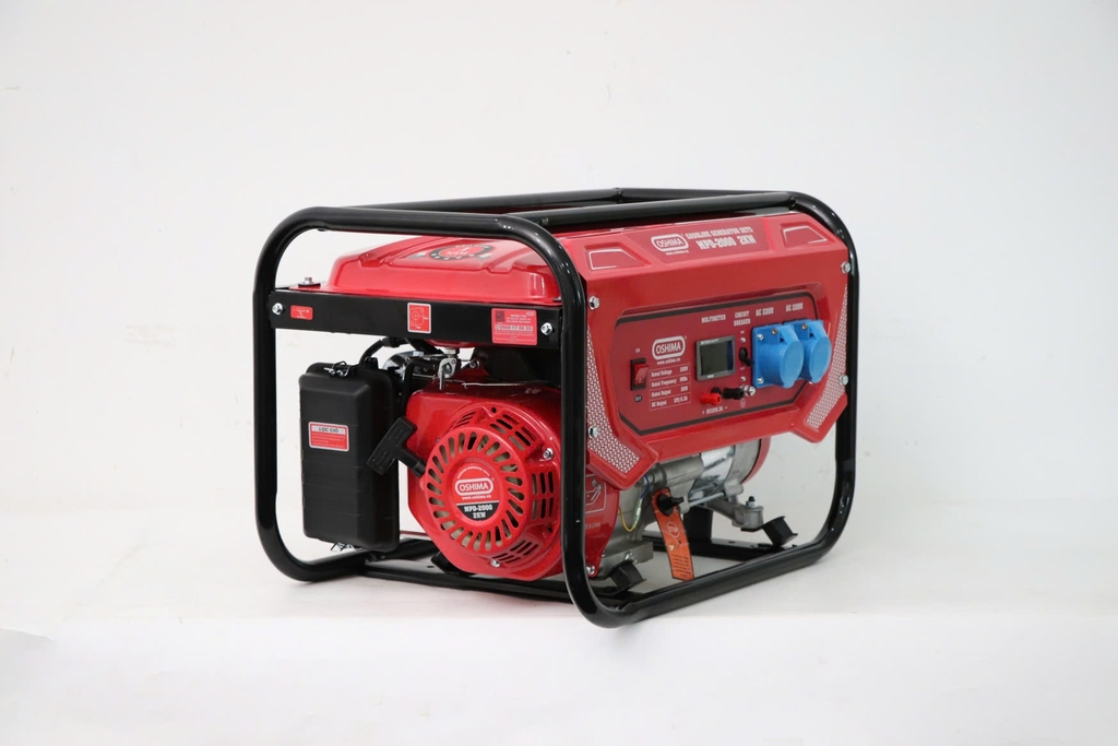 Máy Phát Điện Chạy Xăng 3KW Oshima MPD-3000