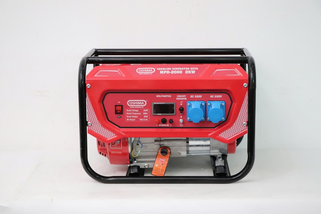Máy Phát Điện Chạy Xăng 3KW Oshima MPD-3000