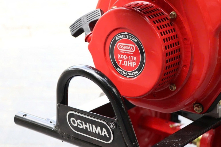Máy Xới Đất Động Cơ Dầu 7HP Oshima XDD-178