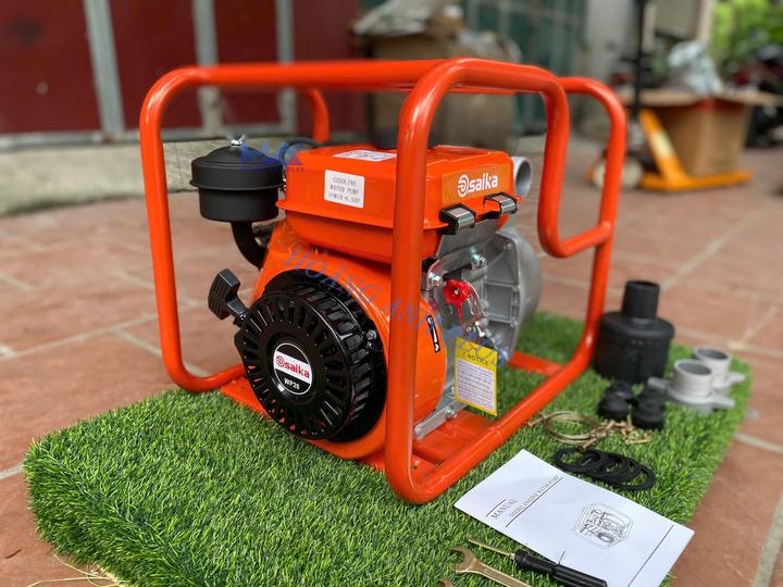 Máy Bơm Nước Diesel Osaika 6.5HP WP20
