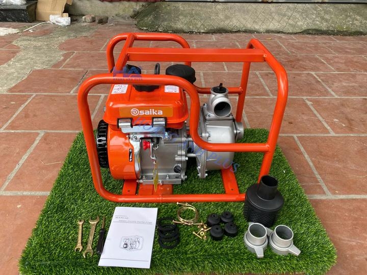 Máy Bơm Nước Diesel Osaika 6.5HP WP20