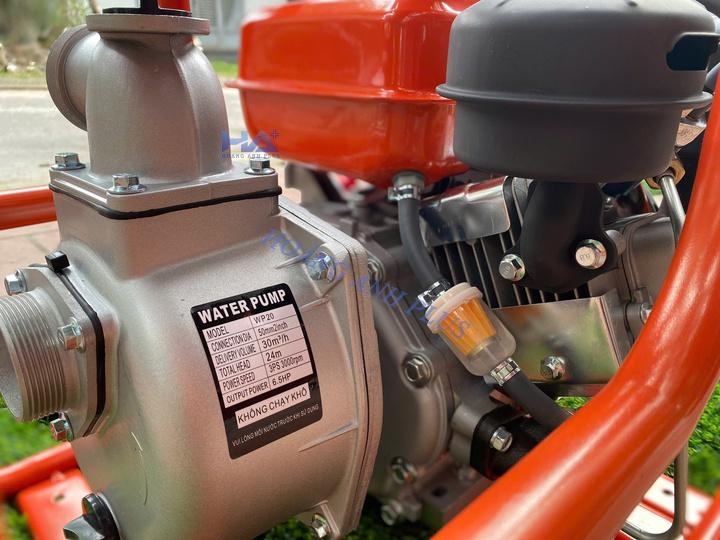 Máy Bơm Nước Diesel Osaika 6.5HP WP20