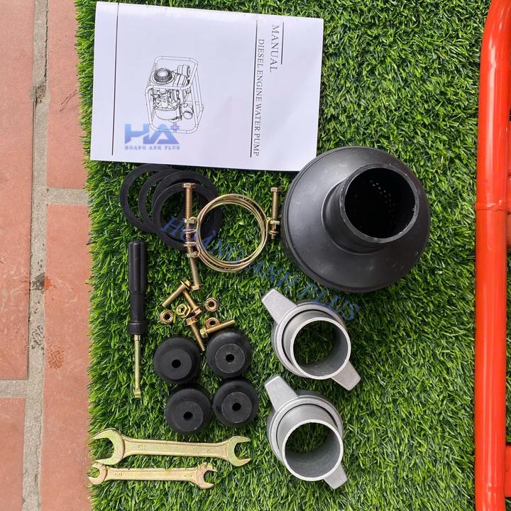 Máy Bơm Nước Diesel Osaika 6.5HP WP20