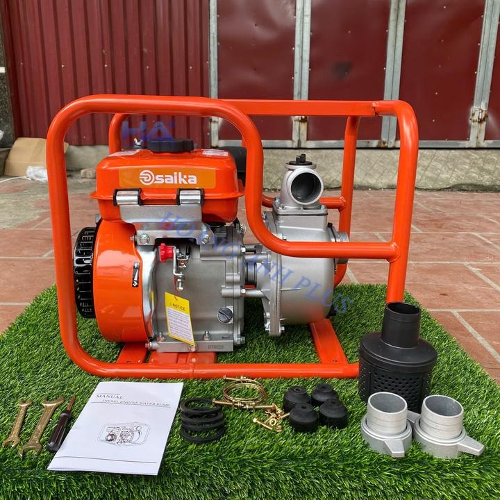 Máy Bơm Nước Diesel Osaika 6.5HP WP20