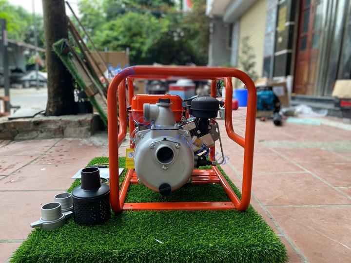 Máy Bơm Nước Diesel Osaika 6.5HP WP20
