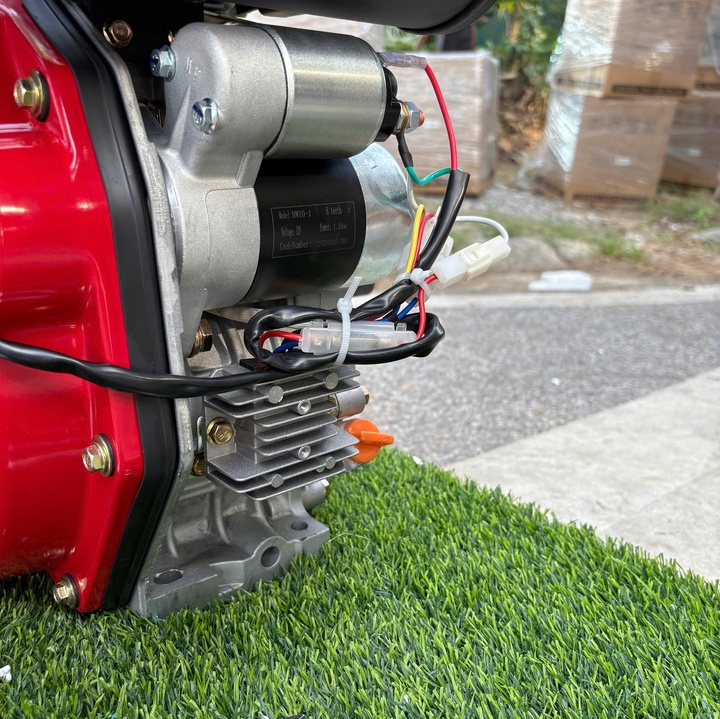 Động Cơ Dầu Hakuda HKD178FE 5.4HP Có Đề