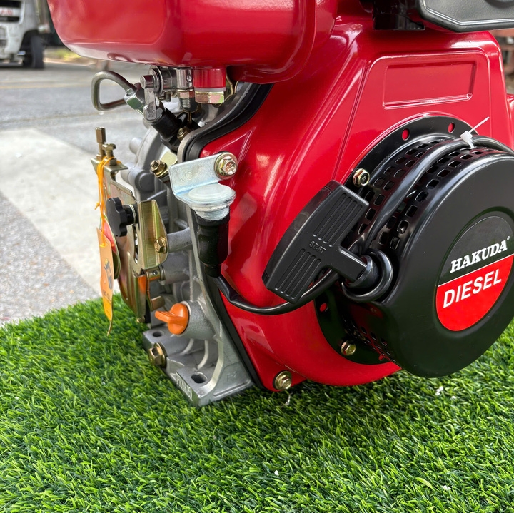 Động Cơ Dầu Hakuda HKD178FE 5.4HP Có Đề