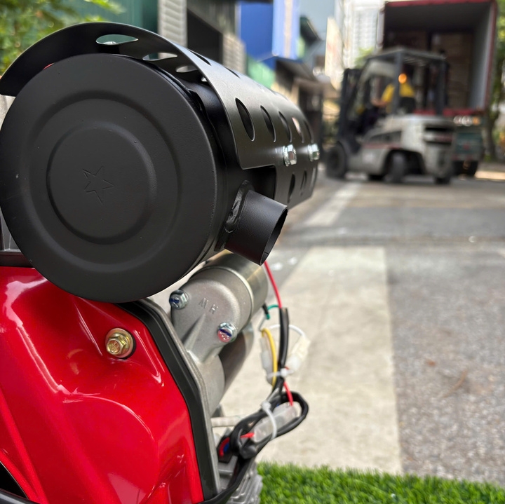 Động Cơ Dầu Hakuda HKD178FE 5.4HP Có Đề